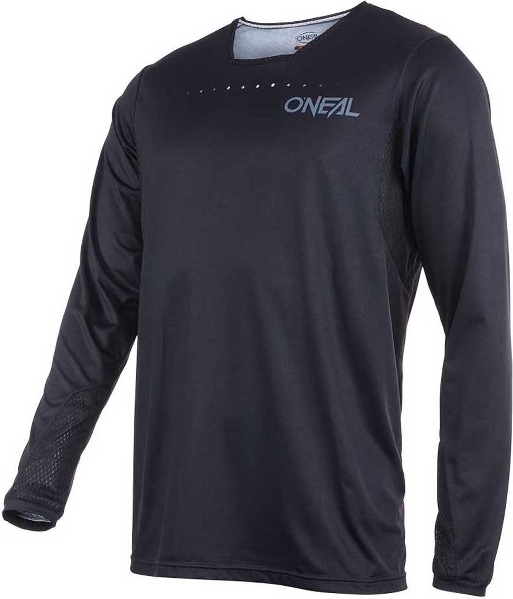 Oneal Element Fr Plain Langarm Enduro Trui Zwart S Man