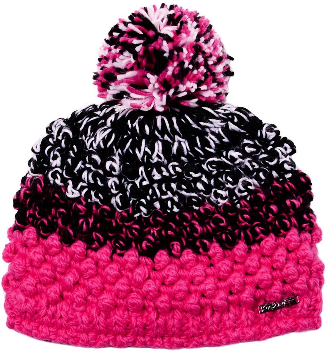 Spyder Brr Berry Muts Roze M-L Meisjes