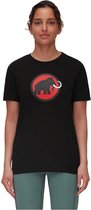 Mammut Core Classic T-shirt Met Korte Mouwen Zwart S Vrouw