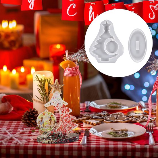 Moules En Résine Pour Décoration Murale En Forme D'arbre De Vie – Moule En Silicone Pour Moulage De Résine époxy | Moule En Silicone Léger Pour La Cuisine Et La Décoration De Gâteaux, Bonbons Au