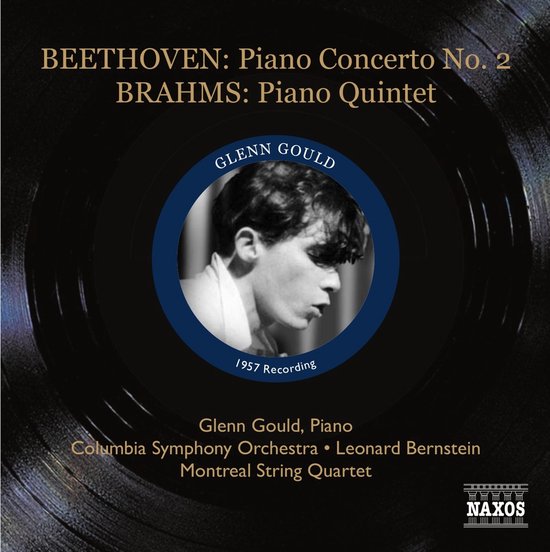 Glenn Gould, Montreal String Quartet, Columbia Symphony Orchestra - Piano Concerto No.2 | Piano Quintet (CD)