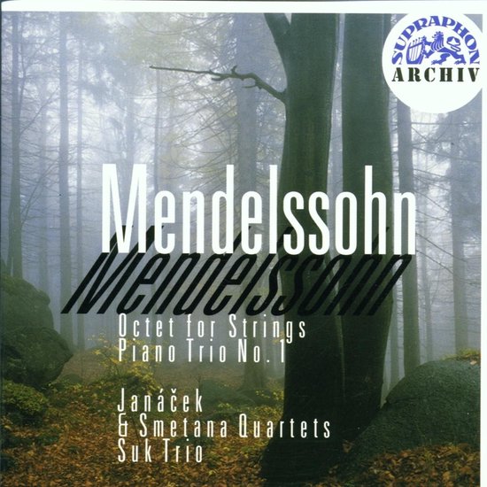 Janácek & Smetana Quartets, Suk Trio - Mendelssohn: Octet For Strings | Piano Trios No.1 (CD)