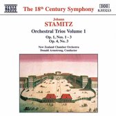 New Zealand Chamber Orchestra, Donald Armstrong - Stamitz: Orchestral Trios Volume 1 (CD)