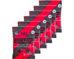 TWEEK | Sweets | Salt N' Berry | 6 Stuks | 6 x 80g