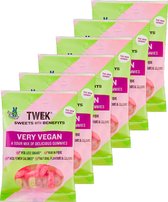 TWEEK | Sweets | Very Vegan | 6 Stuks | 6 x 80 gram