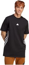 Adidas Fi 3s T-shirt Met Korte Mouwen Zwart S / Regular Man
