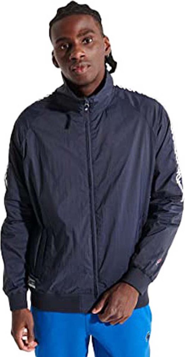 Superdry Non Track Wind Runner Jas S Man Blauw