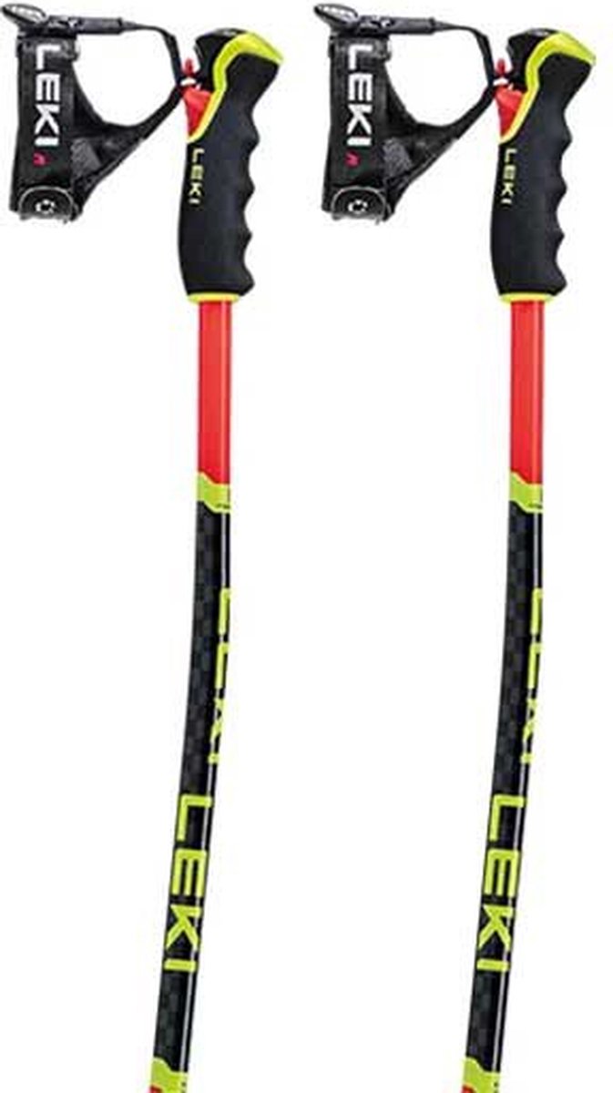 Leki Alpino Wcr Lite Gs 3d Stokken Geel 95 cm Kinderen