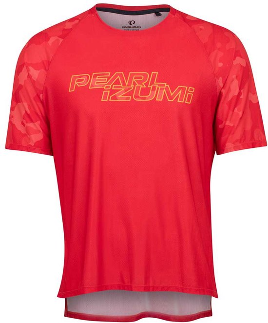 Pearl Izumi Elevate Jersey Met Korte Mouwen Rood L Man