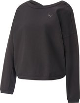 Puma Studio Plastic Free Sweatshirt Zwart S Vrouw