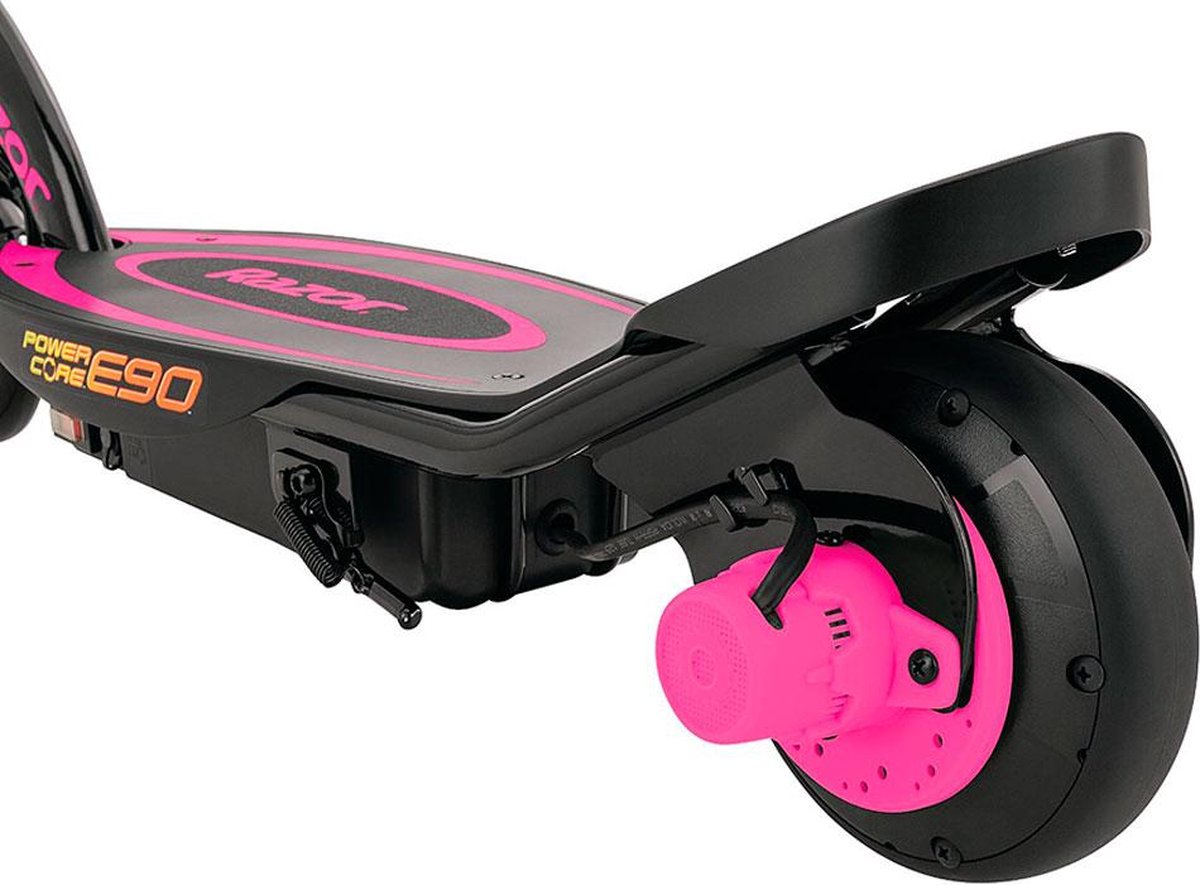 Razor E90 Power Core Elektrische Step - Roze - afbeelding 3