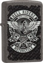 Aansteker Zippo Hell Riders Motorcycle