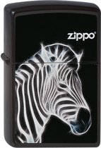 Aansteker Zippo Fractal Zebra