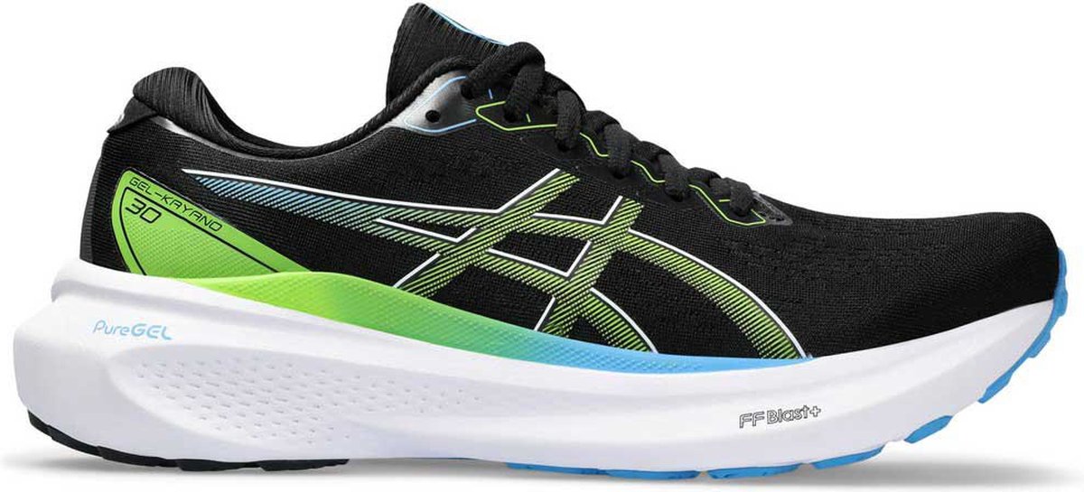Asics Gel-kayano 30 Hardloopschoenen Man Zwart