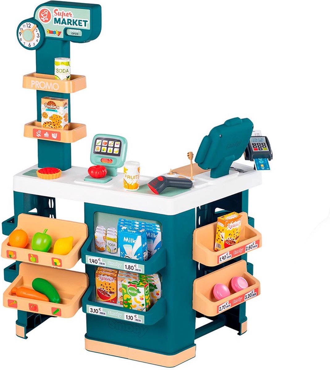 Smoby - Super Market - Speelgoedwinkeltje — afbeelding 11