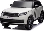 Range Rover Kinderauto Wit | 2-zits 24V