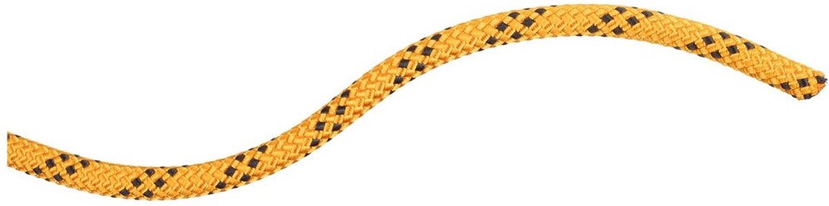Mammut 10.0 Performance Static Touw Geel 400 m