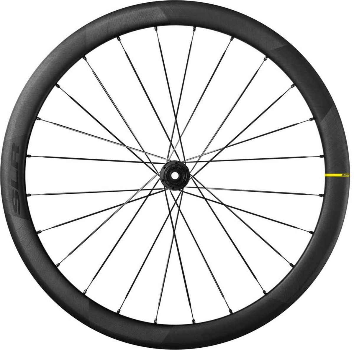 Mavic Cosmic Slr 45 Disc Achterwiel Racefiets Zwart 12 x 100 / 12 x 142 mm / Sram XDR