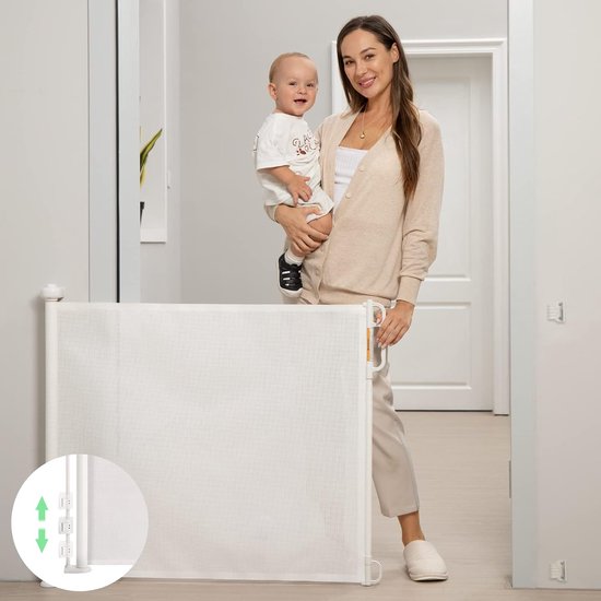 Extension 10 cm pour barrière de sécurité Safety gate de Babygo