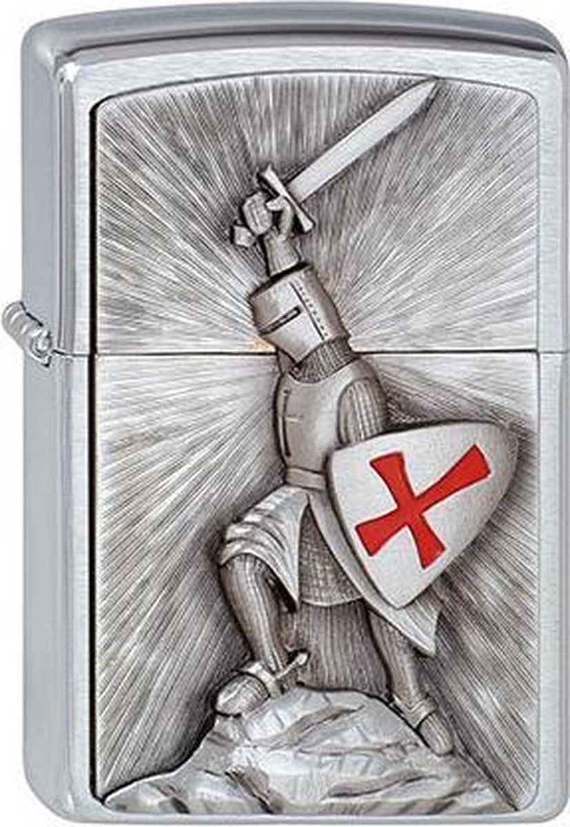 Goedkoopste Aansteker Zippo Crusade Victory