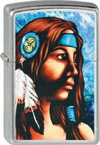 Aansteker Zippo Native American Girl