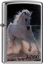 Aansteker Zippo White Horse Galloping