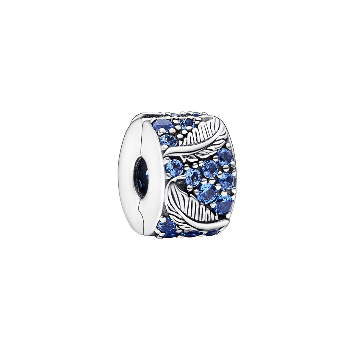 Pandora Clip Ronde Veer en Pavé 792552C01