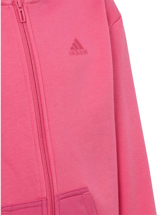 Adidas Sportswear All SZN Fleece Ritsjack - Kinderen