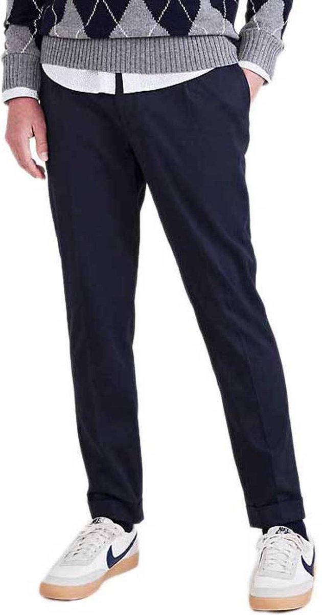 Dockers Refined Pull On Chino Broek Blauw M Man