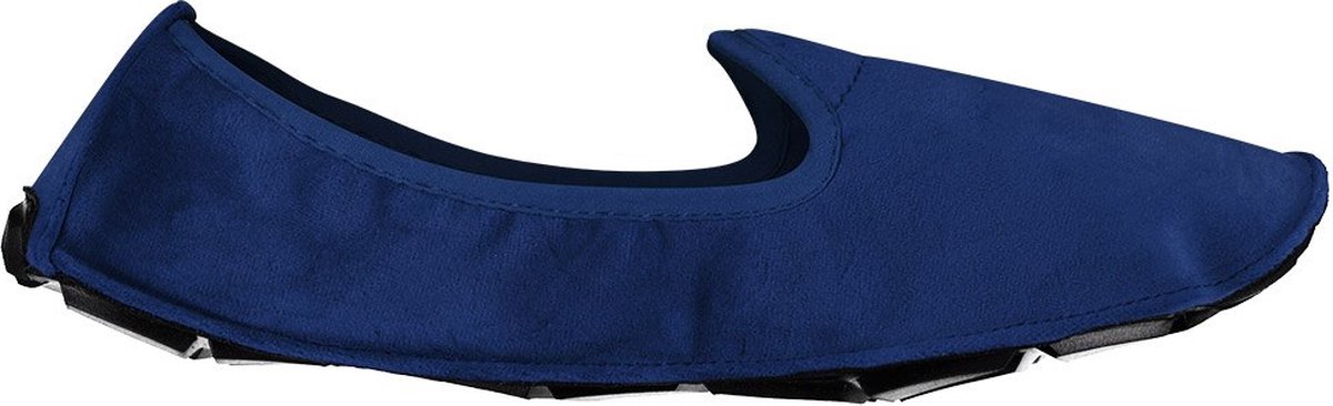 Vibram Fivefingers One Quarter Slipon Schoenen Blauw EU 41 Vrouw