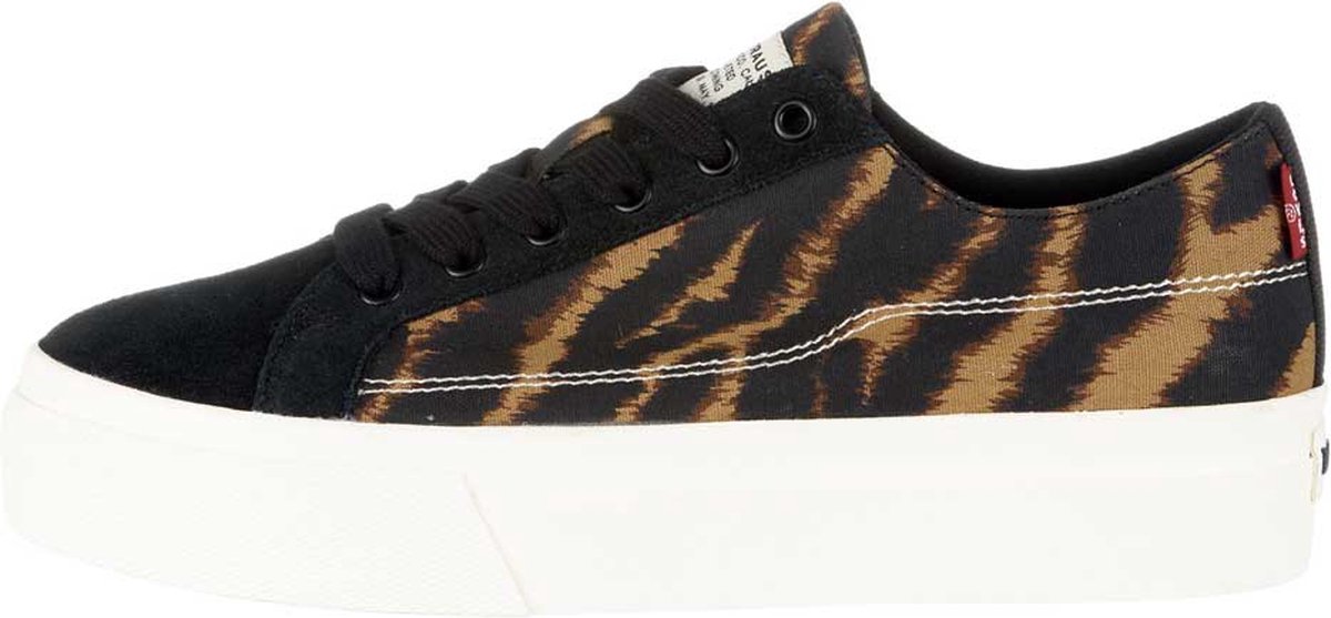 Levi´s Footwear D7756-0003 Xl Decon Low Schoenen Zwart EU 40 Vrouw