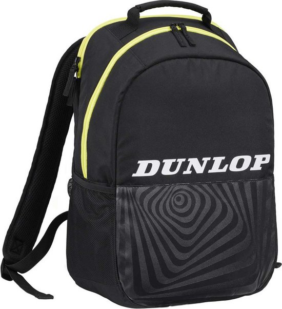 Foto: Dunlop backpack sx club zwart geel