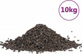 Basaltgrind 10 kg 5-8 mm zwart