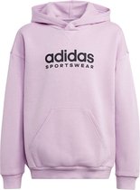 Sweat à capuche Adidas All Szn Violet 15-16 ans