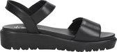 Ara Bilbao-S Sandalen Plat - zwart - Maat 39