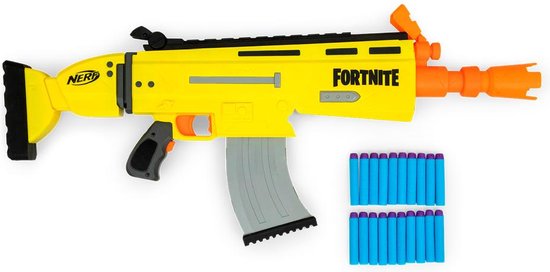 NERF Fortnite SMG-E Blaster Nerf - Chào mừng bạn đến với thế giới Nerf