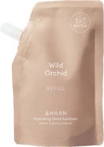 HAAN Navulling Wild Orchid Hand Sanitizer - Handspray Refill - Handspray Navulling - Handspray - Wild Orchid - 100ml