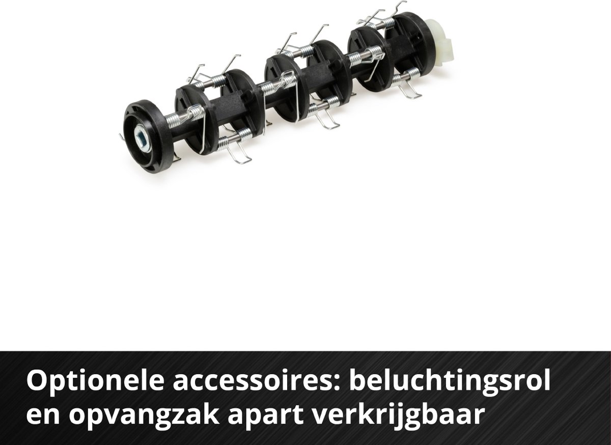 Einhell Accu Verticuteerder 18V - draadloos en compact thumbnail 2