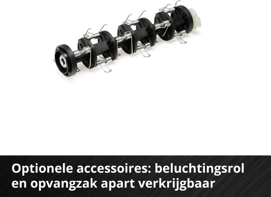 Einhell Accu Verticuteermachine GC-SC 18/28 Li Solo Power X-Change (, 18 V, zonder accu en lader) & Origineel Einhell Power X-Change startkit voor batterijen en laders (18 V