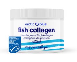 Arctic Blue - 5000 mg 100% Puur Viscollageen Poeder - Naturel - 30 doseringen - Zonder Toevoegingen - MSC Keurmerk