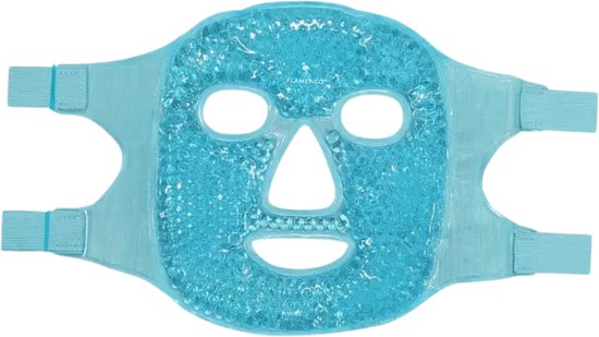 Flamengo® Hot Cold Masker - warm koud Compres - oogmasker - koelmasker ijsmasker ijsroller