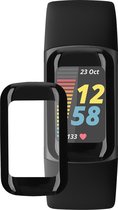 kwmobile Beschermfolie geschikt voor Fitbit Charge 5 Schermbeschermer - 2 x screenprotector smartwatch anti kras