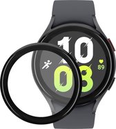 kwmobile Beschermfolie geschikt voor Samsung Galaxy Watch 5 (44mm) Schermbeschermer - 2 x screenprotector smartwatch anti kras