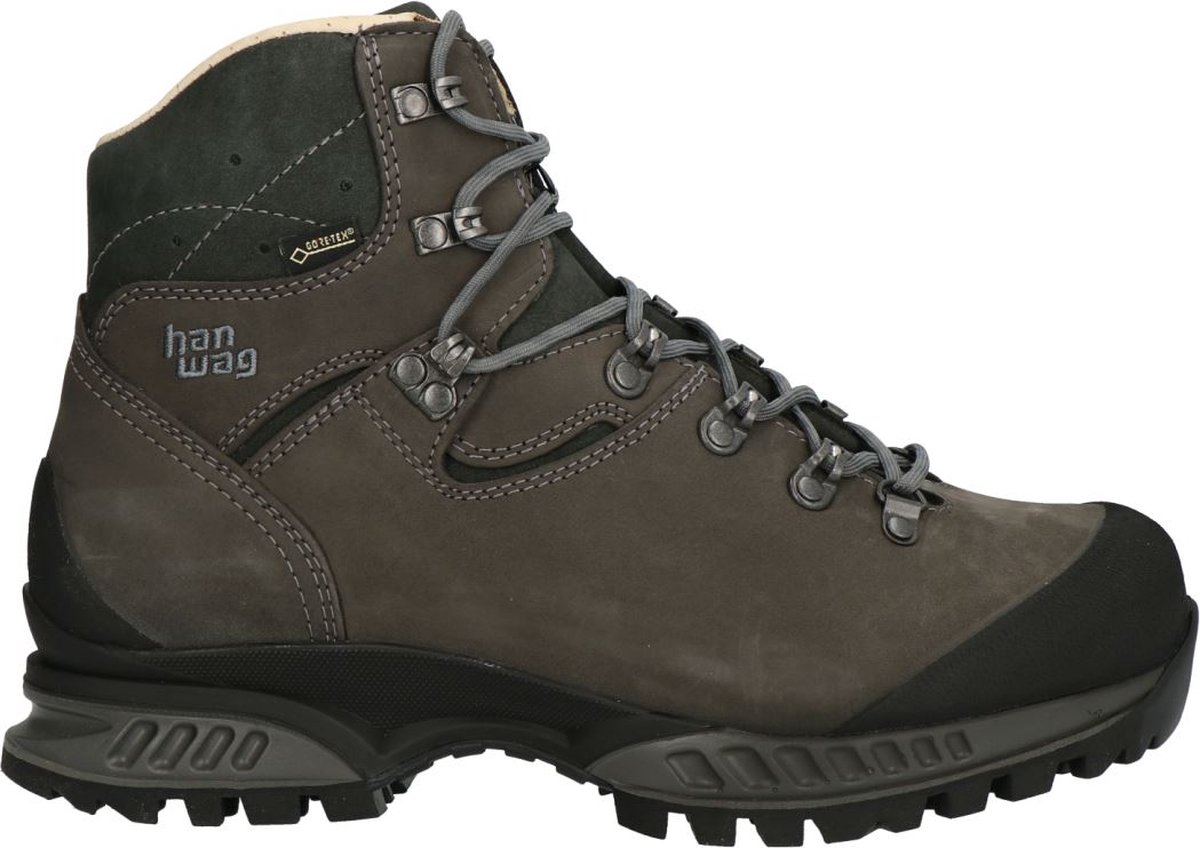 Hanwag Tatra II Wide GTX Wandelschoenen Heren Asphalt 44.5 Grijs