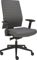 ABC Kantoormeubelen ergonomische bureaustoel 1332 in stof zwart
