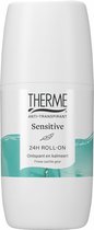 3x Therme Anti-Transpirant Sensitive Roller 60 ml