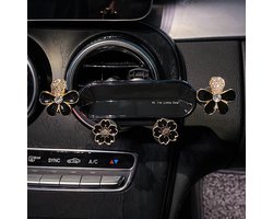 Telefoonhouders Auto Ventilatie Rooster - Gsm Houder Auto - Autoaccessoires - Auto Telefoonhouder