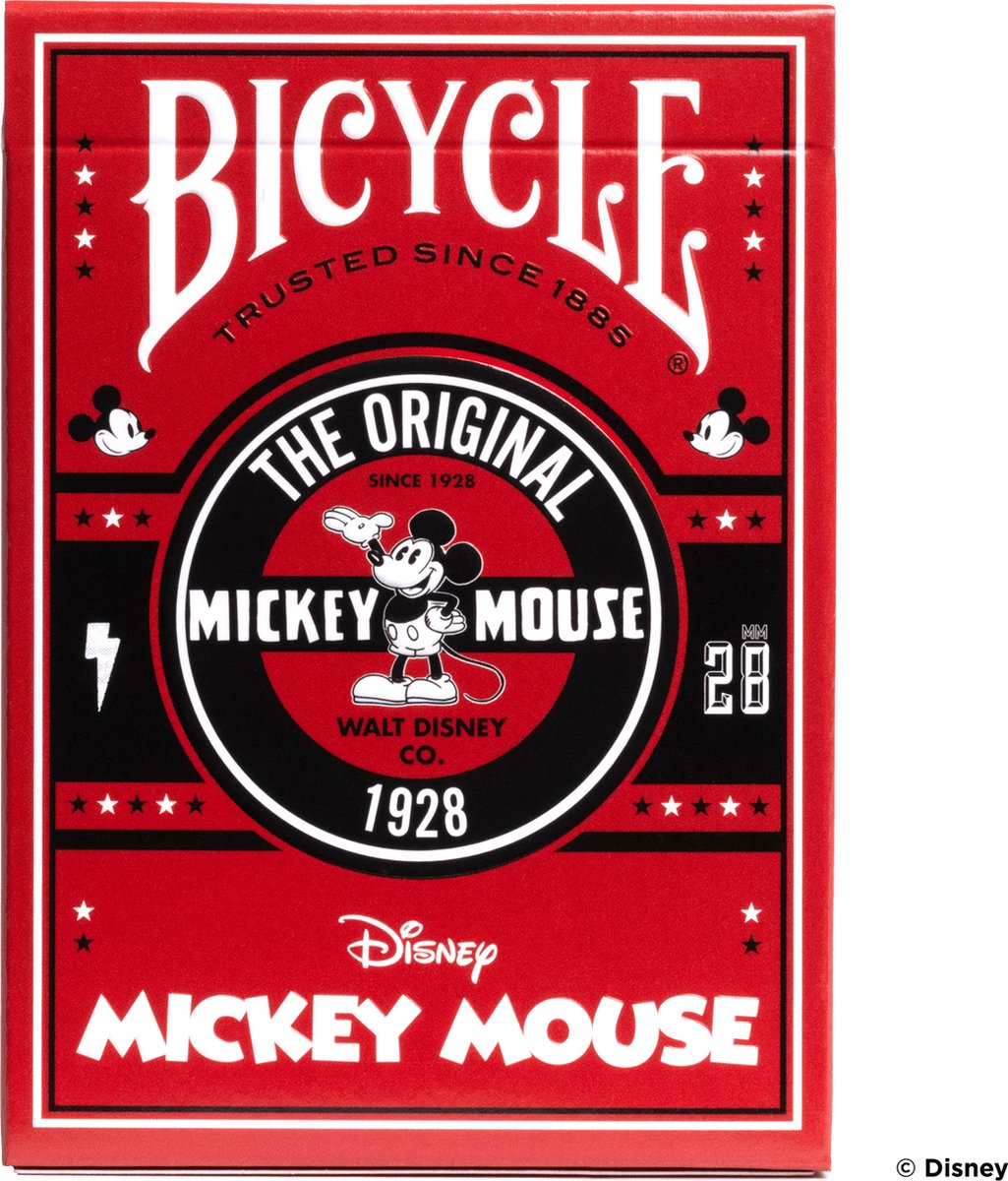 BICYCLE® CLASSIC MICKEY - Speelkaarten - Premium - Poker - Creative Collectie