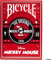 BICYCLE® CLASSIC MICKEY - Speelkaarten - Premium - Poker - Creative Collectie