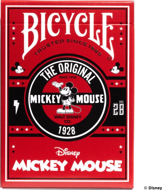 Bicycle Disney Classic Mickey - Premium Speelkaarten - Poker - Mickey Mouse - Creatives